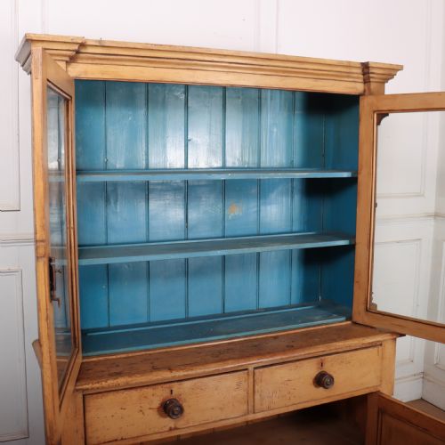ENGLISH ORIGINAL PAINTED WEST COUNTRY DRESSER - ADDITIONAL PHOTO 7
