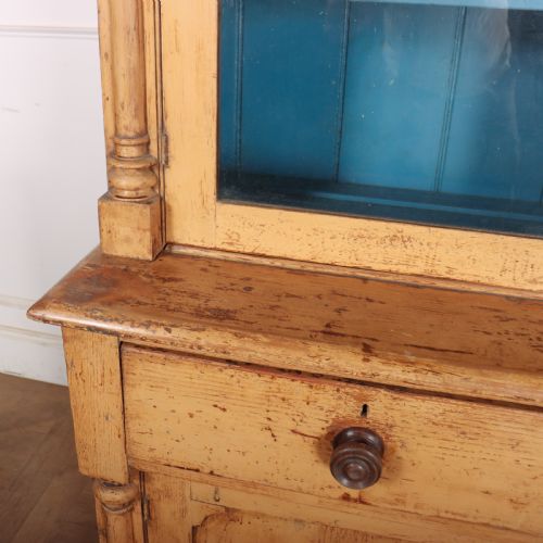 ENGLISH ORIGINAL PAINTED WEST COUNTRY DRESSER - ADDITIONAL PHOTO 8