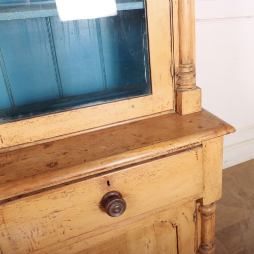 ENGLISH ORIGINAL PAINTED WEST COUNTRY DRESSER - ADDITIONAL PHOTO 9