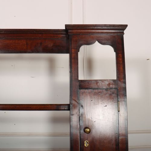 18TH CENTURY ENGLISH OAK DRESSER - ADDITIONAL PHOTO 2