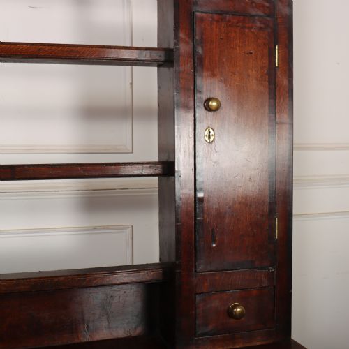 18TH CENTURY ENGLISH OAK DRESSER - ADDITIONAL PHOTO 4