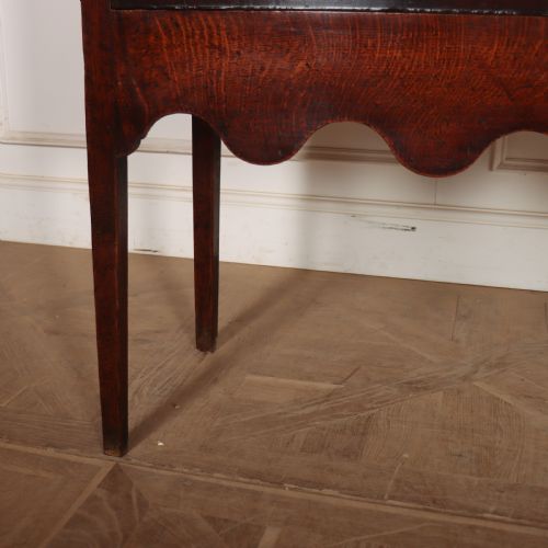 18TH CENTURY ENGLISH OAK DRESSER - ADDITIONAL PHOTO 8