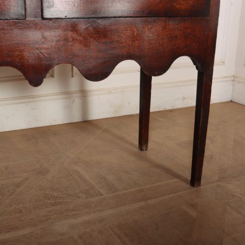 18TH CENTURY ENGLISH OAK DRESSER - ADDITIONAL PHOTO 9