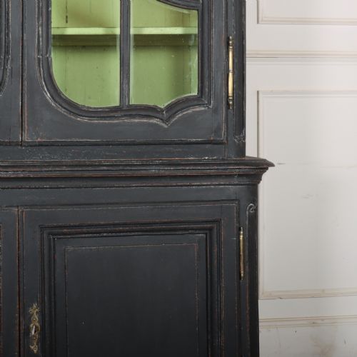 DUTCH GLAZED DISPLAY CABINET - ADDITIONAL PHOTO 3