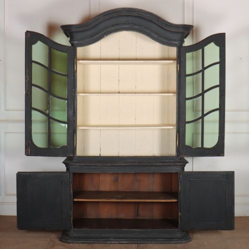 DUTCH GLAZED DISPLAY CABINET - ADDITIONAL PHOTO 8