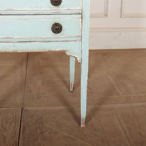 ENGLISH PAINTED BEDSIDE CABINET - ADDITIONAL PHOTO 3