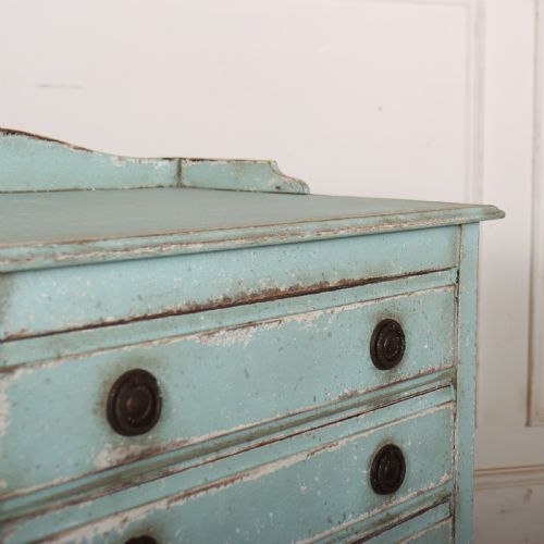 ENGLISH PAINTED BEDSIDE CABINET - ADDITIONAL PHOTO 7