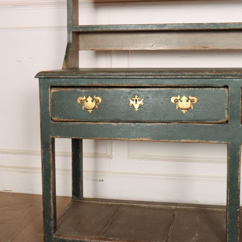 ENGLISH PAINTED POT BOARD DRESSER - ADDITIONAL PHOTO 1