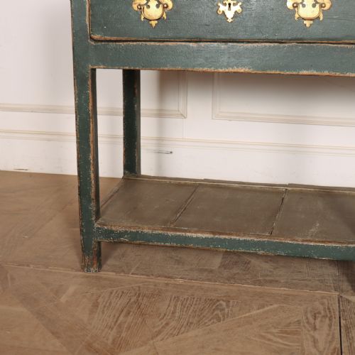 ENGLISH PAINTED POT BOARD DRESSER - ADDITIONAL PHOTO 2