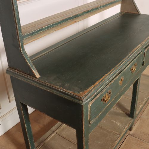 ENGLISH PAINTED POT BOARD DRESSER - ADDITIONAL PHOTO 9