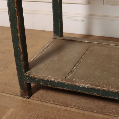 ENGLISH PAINTED POT BOARD DRESSER - ADDITIONAL PHOTO 11