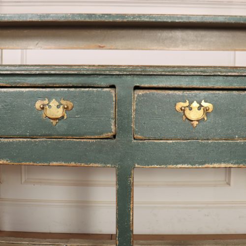 ENGLISH PAINTED POT BOARD DRESSER - ADDITIONAL PHOTO 13