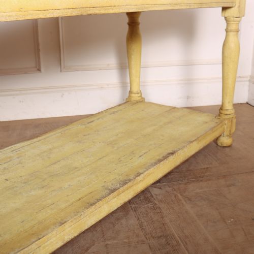 FRENCH PAINTED DRAPERS TABLE - ADDITIONAL PHOTO 5