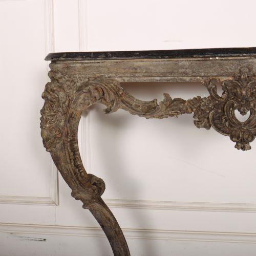 ITALIAN PAINTED CONSOLE TABLE - ADDITIONAL PHOTO 1