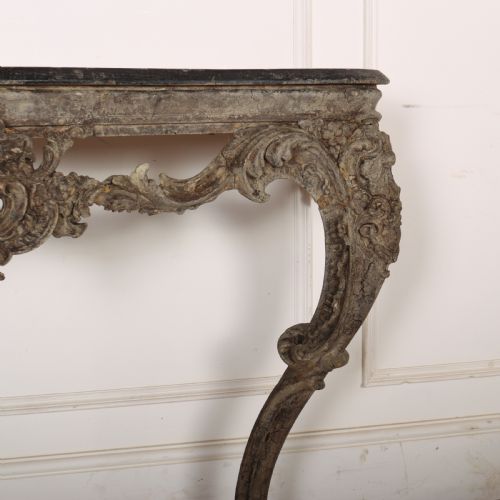 ITALIAN PAINTED CONSOLE TABLE - ADDITIONAL PHOTO 2