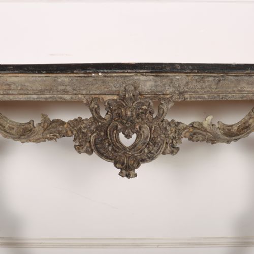 ITALIAN PAINTED CONSOLE TABLE - ADDITIONAL PHOTO 3