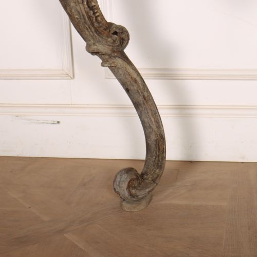 ITALIAN PAINTED CONSOLE TABLE - ADDITIONAL PHOTO 4