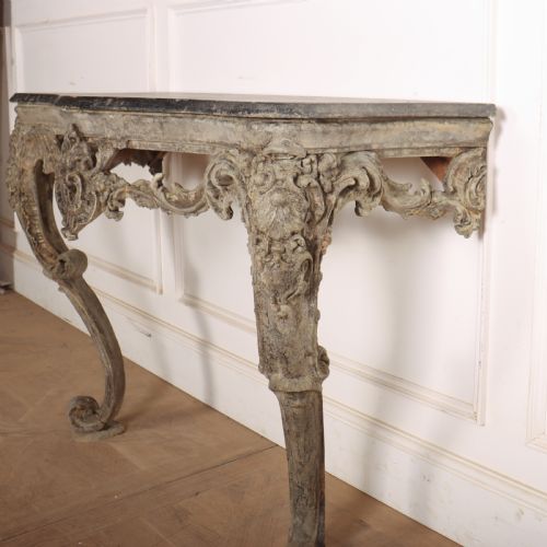 ITALIAN PAINTED CONSOLE TABLE - ADDITIONAL PHOTO 6