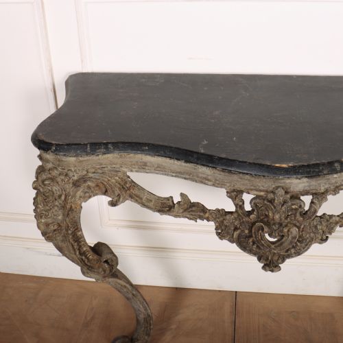 ITALIAN PAINTED CONSOLE TABLE - ADDITIONAL PHOTO 7
