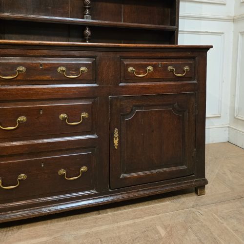 ENGLISH OAK FARMHOUSE DRESSER - ADDITIONAL PHOTO 1