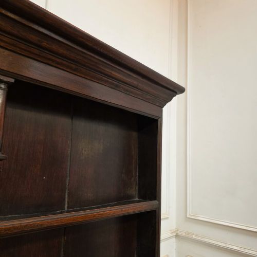 ENGLISH OAK FARMHOUSE DRESSER - ADDITIONAL PHOTO 3