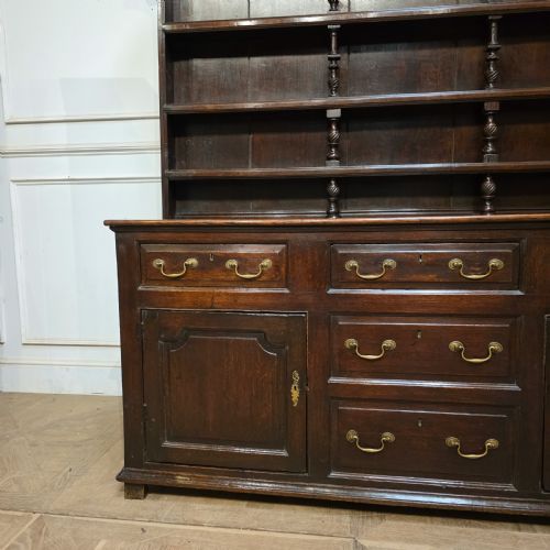 ENGLISH OAK FARMHOUSE DRESSER - ADDITIONAL PHOTO 4