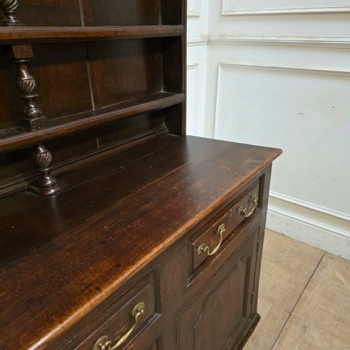 ENGLISH OAK FARMHOUSE DRESSER - ADDITIONAL PHOTO 6
