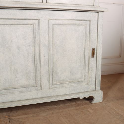 ENGLISH PAINTED KITCHEN DRESSER - ADDITIONAL PHOTO 4