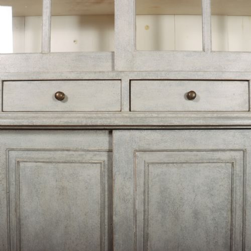 ENGLISH PAINTED KITCHEN DRESSER - ADDITIONAL PHOTO 5