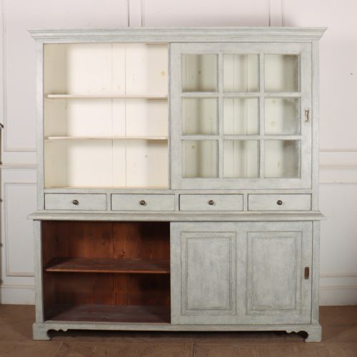 ENGLISH PAINTED KITCHEN DRESSER - ADDITIONAL PHOTO 7