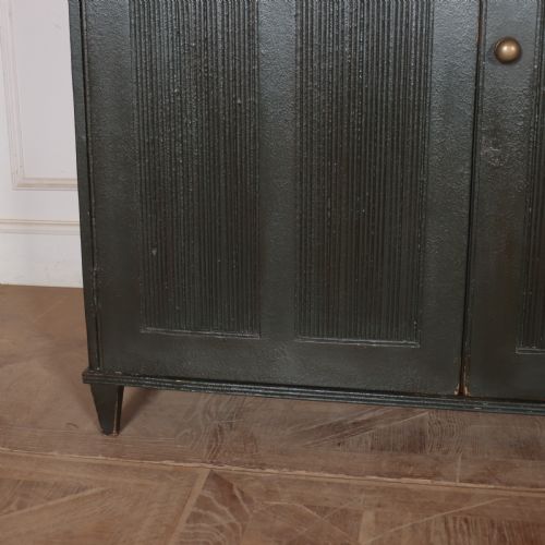 NARROW SWEDISH PAINTED ENFILADE - ADDITIONAL PHOTO 1