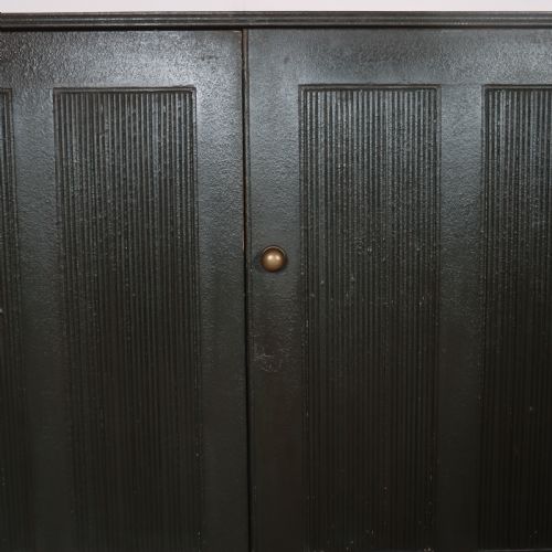 NARROW SWEDISH PAINTED ENFILADE - ADDITIONAL PHOTO 3
