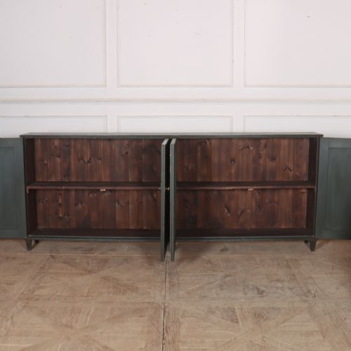 NARROW SWEDISH PAINTED ENFILADE - ADDITIONAL PHOTO 6