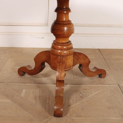 SWEDISH BIRCH CENTRE TABLE - ADDITIONAL PHOTO 1