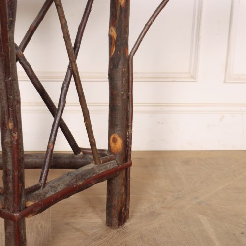 SWEDISH FOLK MADE CONSOLE TABLE - ADDITIONAL PHOTO 1