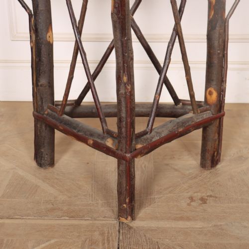 SWEDISH FOLK MADE CONSOLE TABLE - ADDITIONAL PHOTO 2