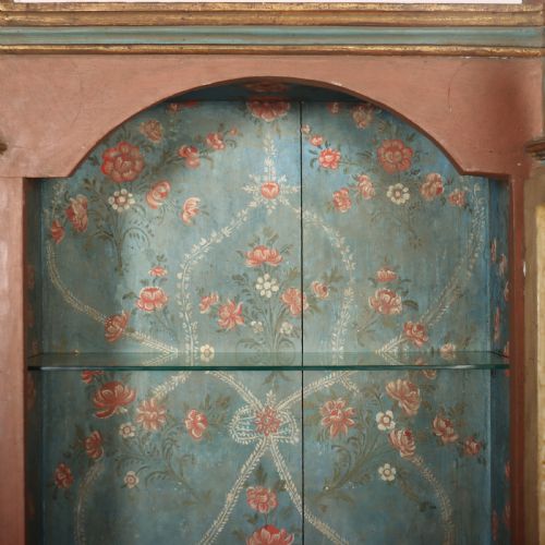 19TH CENTURY ITALIAN PAINTED CABINET - ADDITIONAL PHOTO 7