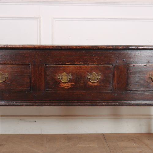 ENGLISH PINE DRESSER BASE - ADDITIONAL PHOTO 2