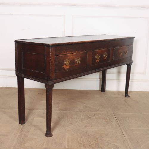 ENGLISH PINE DRESSER BASE - ADDITIONAL PHOTO 5