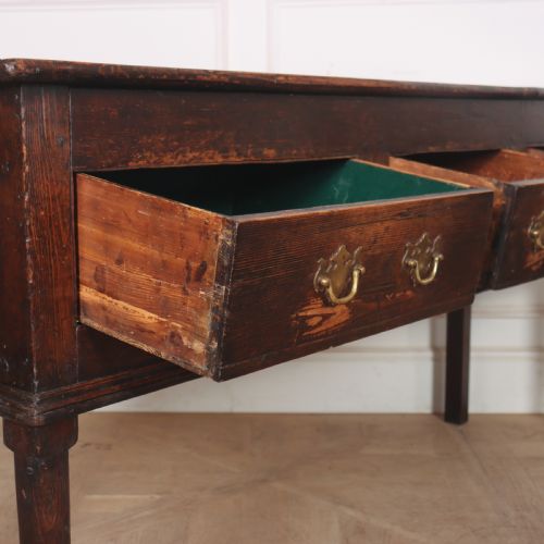 ENGLISH PINE DRESSER BASE - ADDITIONAL PHOTO 6
