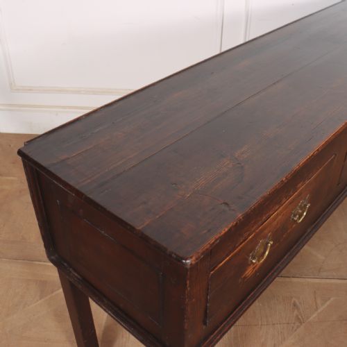 ENGLISH PINE DRESSER BASE - ADDITIONAL PHOTO 7