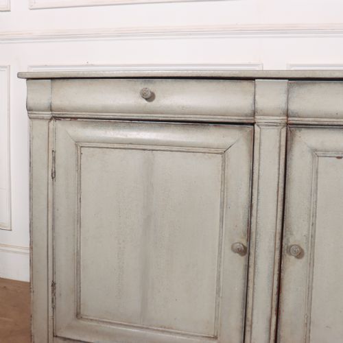 FRENCH PAINTED NARROW ENFILADE - ADDITIONAL PHOTO 1