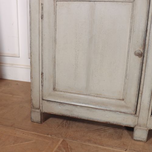 FRENCH PAINTED NARROW ENFILADE - ADDITIONAL PHOTO 2
