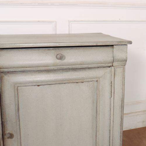 FRENCH PAINTED NARROW ENFILADE - ADDITIONAL PHOTO 3