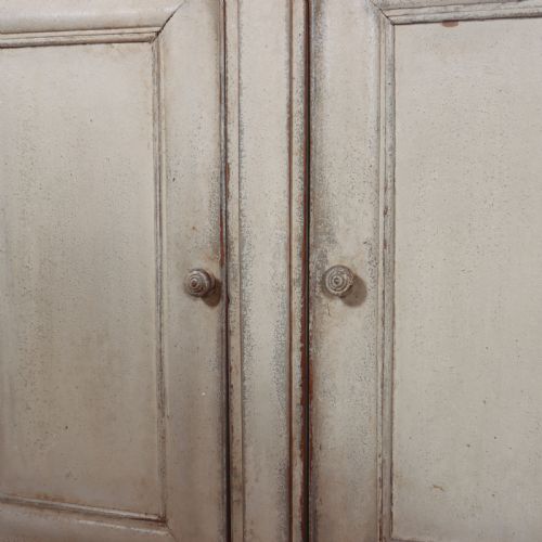 FRENCH PAINTED NARROW ENFILADE - ADDITIONAL PHOTO 5