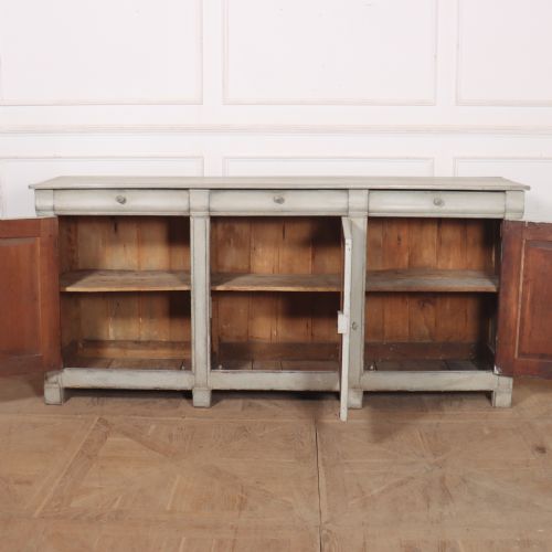 FRENCH PAINTED NARROW ENFILADE - ADDITIONAL PHOTO 6