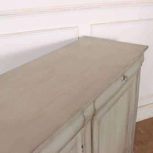FRENCH PAINTED NARROW ENFILADE - ADDITIONAL PHOTO 9