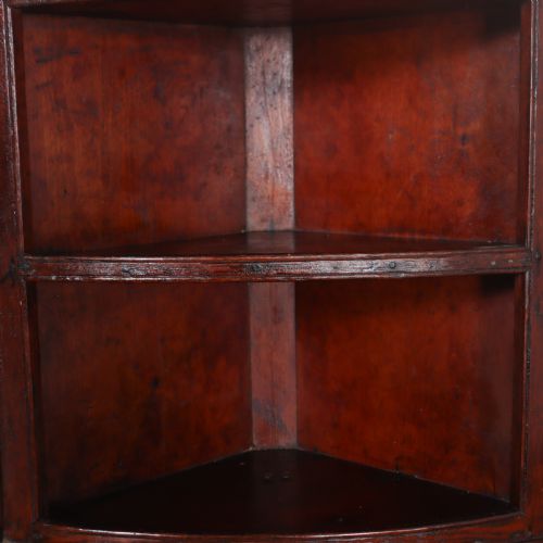 18TH CENTURY ENGLISH HANGING CUPBOARD - ADDITIONAL PHOTO 5