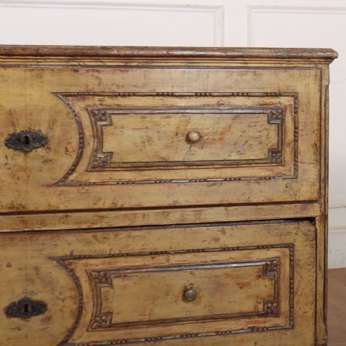ITALIAN ORIGINAL PAINTED COMMODE - ADDITIONAL PHOTO 6