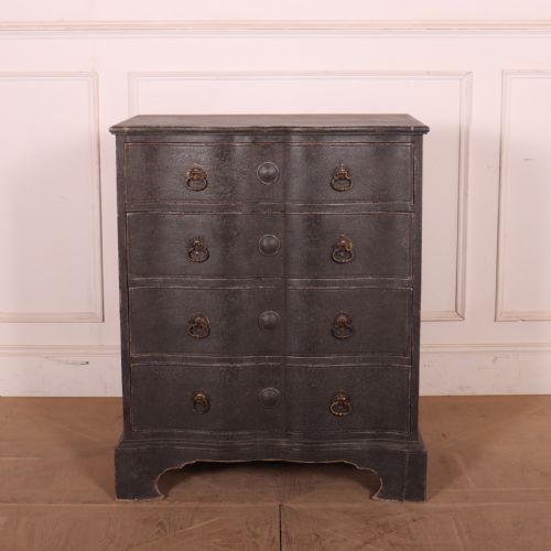 Dutch Serpentine Commode